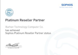 Sophos Platinum Reseller Partnership