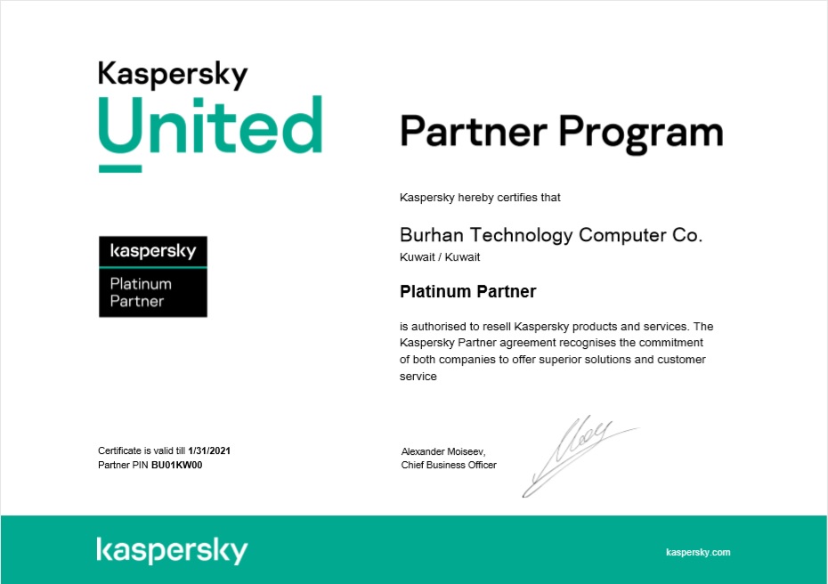 kaspersky oem technology partnerships